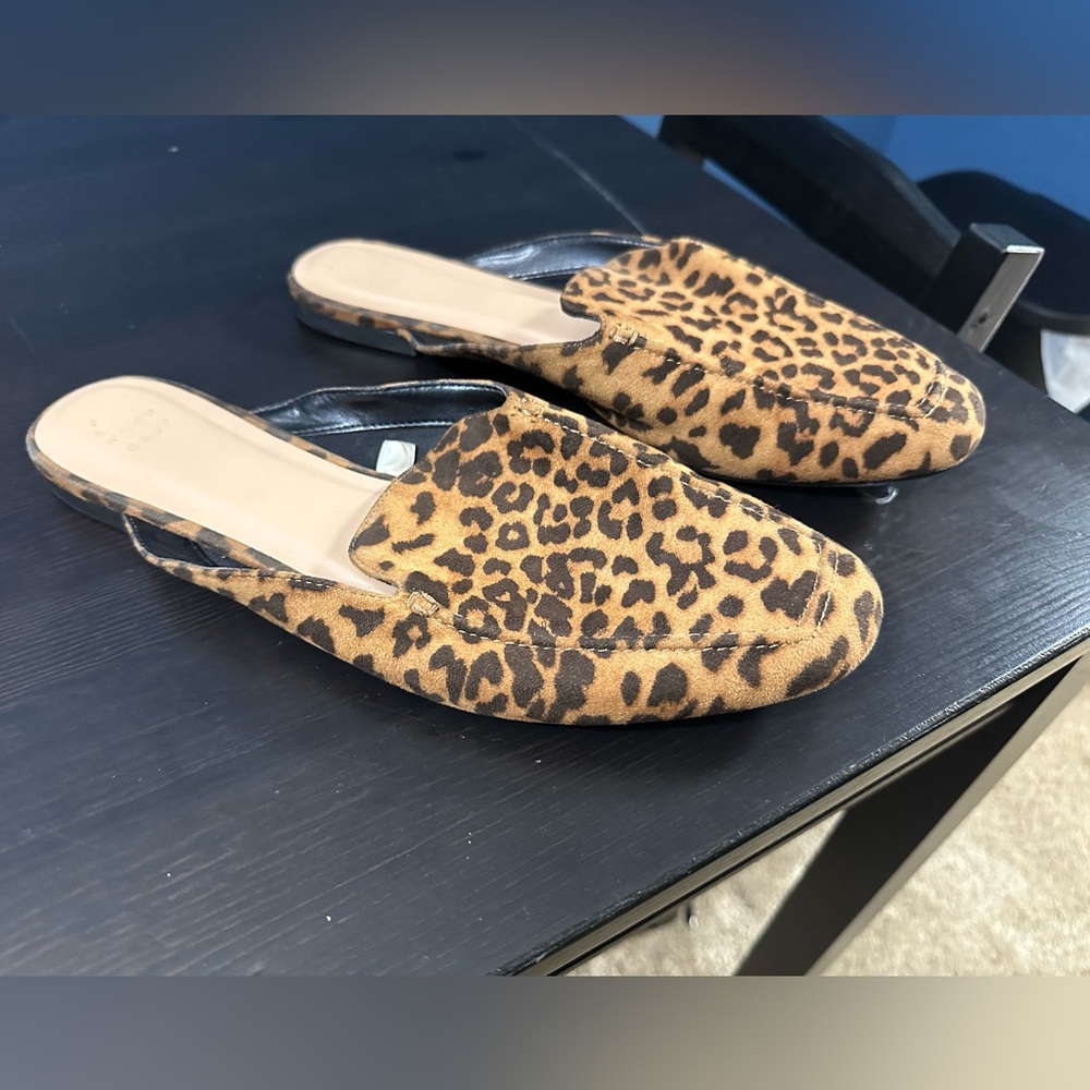 Leopard Flats from Target